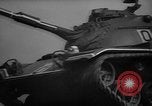Standbild M-60 Medium Tank Delaware United States USA, 1960, aus Sekunde 48 historischem Filmmaterial Videoclip 65675054566