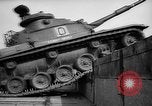 Standbild M-60 Medium Tank Delaware United States USA, 1960, aus Sekunde 55 historischem Filmmaterial Videoclip 65675054566