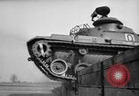 Standbild M-60 Medium Tank Delaware United States USA, 1960, aus Sekunde 57 historischem Filmmaterial Videoclip 65675054566