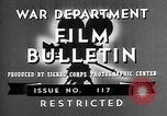 Standbild Drehstabfederung United States USA, 1944, aus Sekunde 3 historischem Filmmaterial Videoclip 65675054568