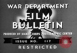 Standbild Drehstabfederung United States USA, 1944, aus Sekunde 4 historischem Filmmaterial Videoclip 65675054568