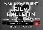 Standbild Drehstabfederung United States USA, 1944, aus Sekunde 5 historischem Filmmaterial Videoclip 65675054568
