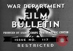 Standbild Drehstabfederung United States USA, 1944, aus Sekunde 6 historischem Filmmaterial Videoclip 65675054568