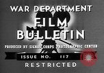 Standbild Drehstabfederung United States USA, 1944, aus Sekunde 7 historischem Filmmaterial Videoclip 65675054568