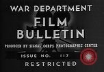 Standbild Drehstabfederung United States USA, 1944, aus Sekunde 9 historischem Filmmaterial Videoclip 65675054568