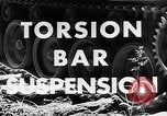 Standbild Drehstabfederung United States USA, 1944, aus Sekunde 13 historischem Filmmaterial Videoclip 65675054568