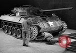 Standbild Drehstabfederung United States USA, 1944, aus Sekunde 41 historischem Filmmaterial Videoclip 65675054569