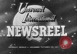 Standbild überschwemmten Gebiet United States USA, 1953, aus Sekunde 5 historischem Filmmaterial Videoclip 65675054570