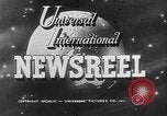 Standbild überschwemmten Gebiet United States USA, 1953, aus Sekunde 8 historischem Filmmaterial Videoclip 65675054570