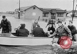 Standbild überschwemmten Gebiet United States USA, 1953, aus Sekunde 23 historischem Filmmaterial Videoclip 65675054570