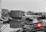 Standbild überschwemmten Gebiet United States USA, 1953, aus Sekunde 35 historischem Filmmaterial Videoclip 65675054570