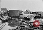 Standbild überschwemmten Gebiet United States USA, 1953, aus Sekunde 36 historischem Filmmaterial Videoclip 65675054570