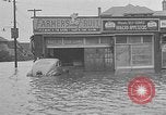 Standbild überschwemmten Gebiet United States USA, 1953, aus Sekunde 43 historischem Filmmaterial Videoclip 65675054570