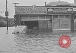 Standbild überschwemmten Gebiet United States USA, 1953, aus Sekunde 45 historischem Filmmaterial Videoclip 65675054570