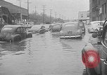 Standbild überschwemmten Gebiet United States USA, 1953, aus Sekunde 46 historischem Filmmaterial Videoclip 65675054570