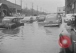 Standbild überschwemmten Gebiet United States USA, 1953, aus Sekunde 47 historischem Filmmaterial Videoclip 65675054570