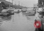Standbild überschwemmten Gebiet United States USA, 1953, aus Sekunde 48 historischem Filmmaterial Videoclip 65675054570