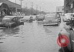 Standbild überschwemmten Gebiet United States USA, 1953, aus Sekunde 49 historischem Filmmaterial Videoclip 65675054570