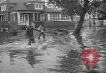 Standbild überschwemmten Gebiet United States USA, 1953, aus Sekunde 51 historischem Filmmaterial Videoclip 65675054570