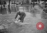 Standbild überschwemmten Gebiet United States USA, 1953, aus Sekunde 56 historischem Filmmaterial Videoclip 65675054570