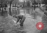 Standbild überschwemmten Gebiet United States USA, 1953, aus Sekunde 57 historischem Filmmaterial Videoclip 65675054570