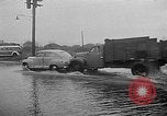 Standbild überschwemmten Gebiet United States USA, 1953, aus Sekunde 59 historischem Filmmaterial Videoclip 65675054570