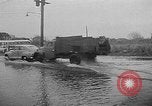 Standbild überschwemmten Gebiet United States USA, 1953, aus Sekunde 60 historischem Filmmaterial Videoclip 65675054570