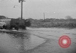 Standbild überschwemmten Gebiet United States USA, 1953, aus Sekunde 61 historischem Filmmaterial Videoclip 65675054570