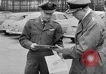Image of Admiral Arthur Radford Germany, 1953, second 19 stock footage video 65675054572
