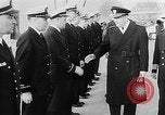Image of Admiral Arthur Radford Germany, 1953, second 25 stock footage video 65675054572