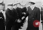 Image of Admiral Arthur Radford Germany, 1953, second 27 stock footage video 65675054572