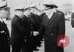 Image of Admiral Arthur Radford Germany, 1953, second 28 stock footage video 65675054572