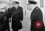 Image of Admiral Arthur Radford Germany, 1953, second 31 stock footage video 65675054572