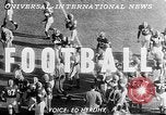 Image of college crowd Atlanta Georgia USA, 1953, second 3 stock footage video 65675054575
