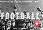 Image of college crowd Atlanta Georgia USA, 1953, second 4 stock footage video 65675054575
