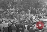 Image of college crowd Atlanta Georgia USA, 1953, second 8 stock footage video 65675054575
