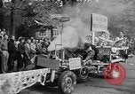 Image of college crowd Atlanta Georgia USA, 1953, second 15 stock footage video 65675054575