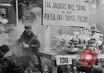 Image of college crowd Atlanta Georgia USA, 1953, second 19 stock footage video 65675054575