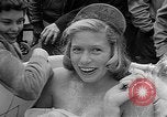 Image of college crowd Atlanta Georgia USA, 1953, second 21 stock footage video 65675054575