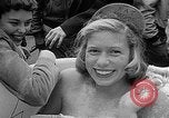 Image of college crowd Atlanta Georgia USA, 1953, second 22 stock footage video 65675054575