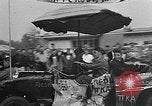 Image of college crowd Atlanta Georgia USA, 1953, second 23 stock footage video 65675054575