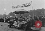 Image of college crowd Atlanta Georgia USA, 1953, second 25 stock footage video 65675054575