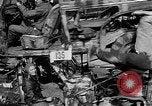 Image of college crowd Atlanta Georgia USA, 1953, second 28 stock footage video 65675054575
