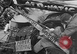 Image of college crowd Atlanta Georgia USA, 1953, second 34 stock footage video 65675054575
