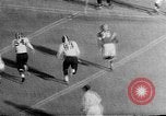 Image of football match Spokane Washington USA, 1953, second 5 stock footage video 65675054576