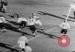 Image of football match Spokane Washington USA, 1953, second 6 stock footage video 65675054576
