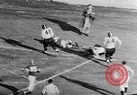 Image of football match Spokane Washington USA, 1953, second 7 stock footage video 65675054576