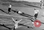 Image of football match Spokane Washington USA, 1953, second 8 stock footage video 65675054576