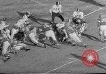 Image of football match Spokane Washington USA, 1953, second 11 stock footage video 65675054576