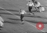 Image of football match Spokane Washington USA, 1953, second 20 stock footage video 65675054576